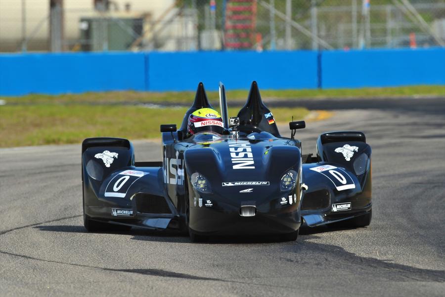  Nissan DeltaWing On Track Sebring 2012 года  (фото 1 из 50)